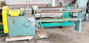 Used Shuster Wire Straightener/Cutoff Machine