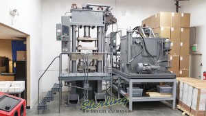 Used Best Press Hydraulic Powder Compacting Press (Up And Down Acting)