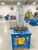 Used Expander Multi Segmented Expander For Ring Expansion On Appliance Housings, Bearing Retainer Rings, Blower and Fan Housings, Metal Containers to Heavy Jet Engine Rings, Glangers and Motor Generator Frames and Pipe Couplings