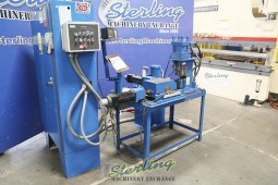 Used Louver Punch Press, Heavy Duty Industrial Hydraulic Louver Press