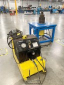 Used Expander Multi Segmented Expander For Ring Expansion On Appliance Housings, Bearing Retainer Rings, Blower and Fan Housings, Metal Containers to Heavy Jet Engine Rings, Glangers and Motor Generator Frames and Pipe Couplings
