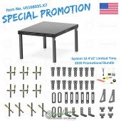 Brand New  Siegmund Imperial Series Welding Table with Plasma Nitration