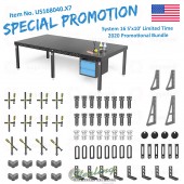 Brand New Siegmund Imperial Series Welding Table with Plasma Nitration