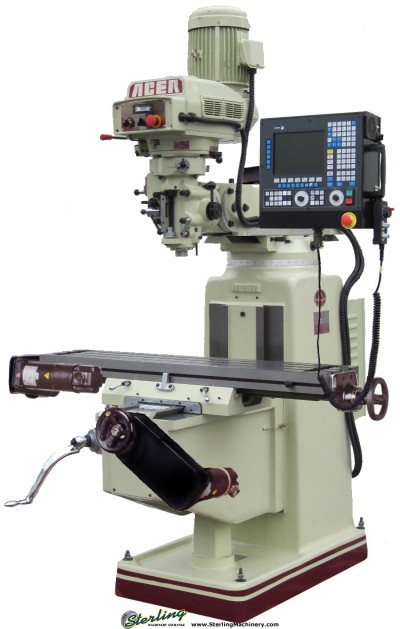 Brand New Acer Vertical CNC Milling Machine With (2 AXIS) FAGOR CNC Control System