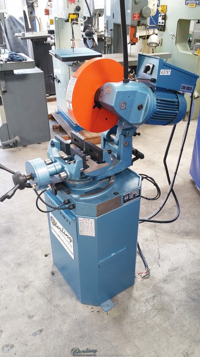New Scotchman (LOW TURN, POWER CLAMPING AND MANUAL HEAD DOWN FEED) Circular Cold Saws (For Cutting Steel, Stainless, Aluminum, Brass, Copper, Plastics)