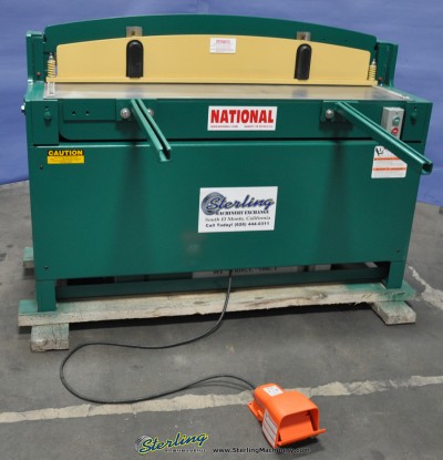 Brand New National Hydraulic Shear