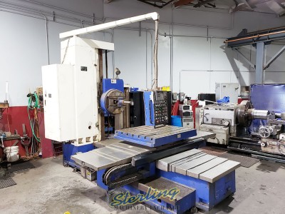 Used Vanguard Table Type Horizontal Boring Milling Machine 