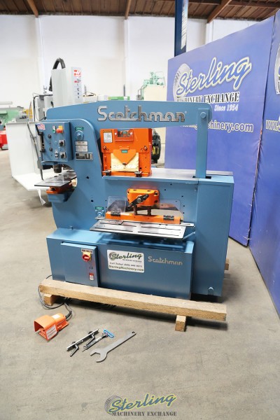 Brand New Scotchman Hydraulic Iron Worker