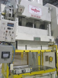used federal gap frame double crank press