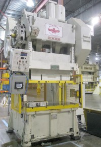 used federal gap frame double crank press