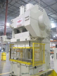 used federal gap frame double crank press