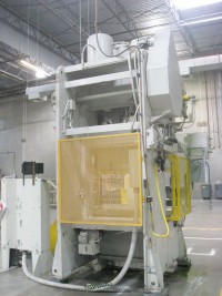 used federal gap frame double crank press