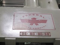 used federal gap frame double crank press