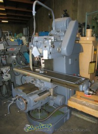 van norman universal milling machine 28A