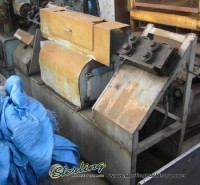 used shuster wire straightener OA