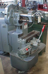 nichols horizontal production mill (hand) #6 TOOLROOM