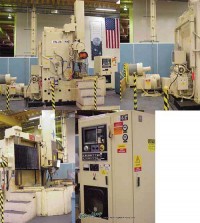 bullard cnc vertical boring mill 80
