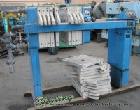 used jwi filter press (side bar) 630G32-14-4DYLS