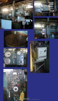 bullard dynatrol vertical turret lathe DYNATROL