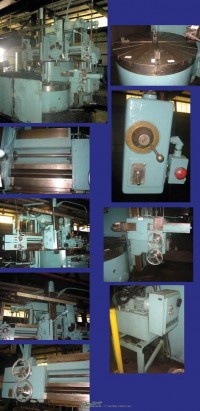 bullard cutmaster vertical turret lathe Cutmaster