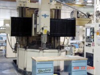 bullard cnc vertical boring mill Dynatrol