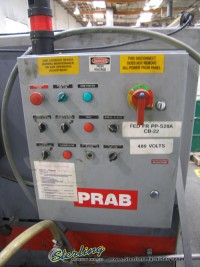 prab metal chip briquetter PS-250 Pacesetter II