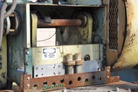 used lodge & shipley cut to length line with rowe 12,000 lbs. coil reel, press room straightener/feed and a lodge & shipley cut-off shear 2CT24