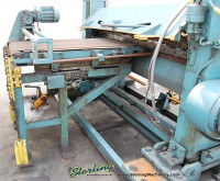 used american cut to length line 1000