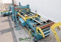 used american cut to length line 1000