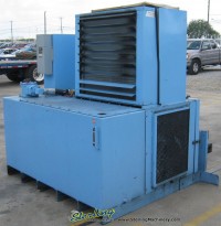 puckmaster metal chip briquetting system MCP-225H