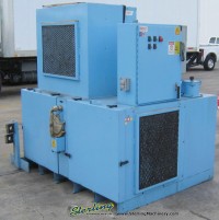 puckmaster metal chip briquetting system MCP-225H