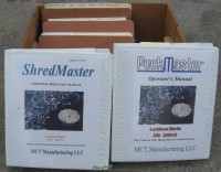puckmaster metal chip briquetting system MCP-225H