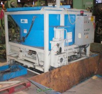 used ars metal chip briquetting system RST- 1000