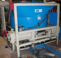 used ars metal chip briquetting system RST- 1000