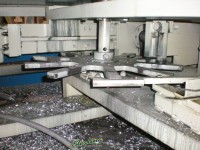 used ars metal chip briquetting system RST- 1000