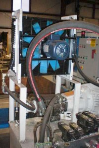 used ars metal chip briquetting system RST- 1000