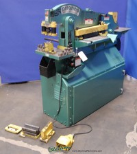 used piranha hydraulic ironworker P50