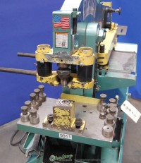used piranha hydraulic ironworker P50