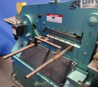 used piranha hydraulic ironworker P50