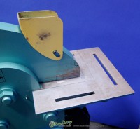 used piranha hydraulic ironworker P50