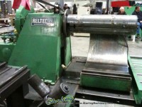 used reltec cut to length line 414