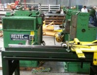 used reltec cut to length line 414