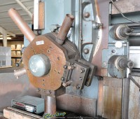 used schiess vertical turret lathe KZ - 100