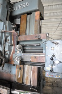 used schiess vertical turret lathe KZ - 100