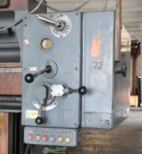 used schiess vertical turret lathe KZ - 100