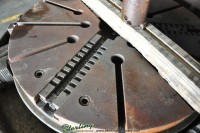 used schiess vertical turret lathe KZ - 100
