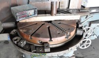 used schiess vertical turret lathe KZ - 100