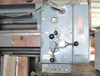 used schiess vertical turret lathe KZ - 100
