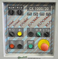 used euromac cnc single end  punch CX1000 - 30