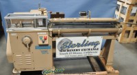 used shuster wire straightener & cut off 1V16